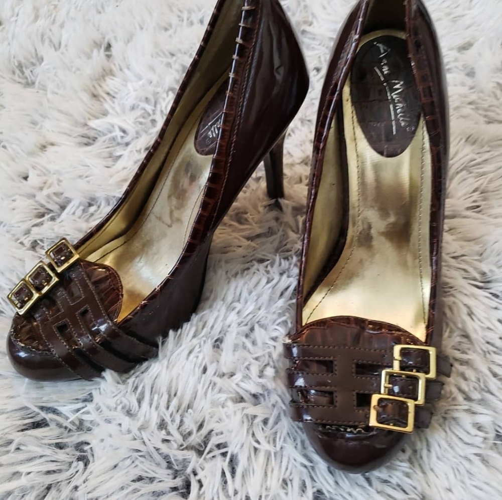 Anne Michelle Brown Stilletos